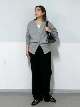 「アイテム（パンプス）」を使った、Natsuさん（レディース・158cm・20代）の春コーディネート