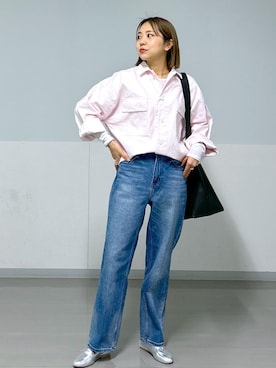 「アイテム（その他シューズ）」を使った、Natsuさん（レディース・158cm・20代）の冬コーディネート