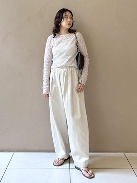 Natsuさん(レディース・158cm)の夏コーディネート