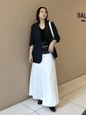 Natsuさん（レディース・158cm）の春コーディネート