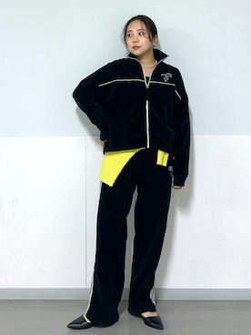 Natsuさん（レディース・158cm）の冬コーディネート