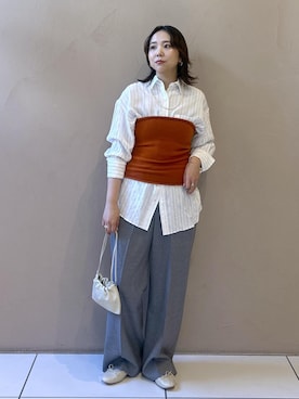 Natsuさん（レディース・158cm）の冬コーディネート