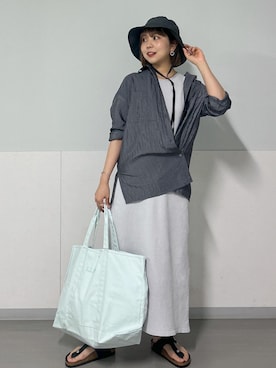 「chisaki」｜Natsuさん（レディース・158cm）の春コーディネート