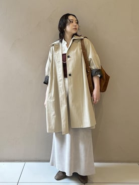 Natsuさん（レディース・158cm）の春コーディネート