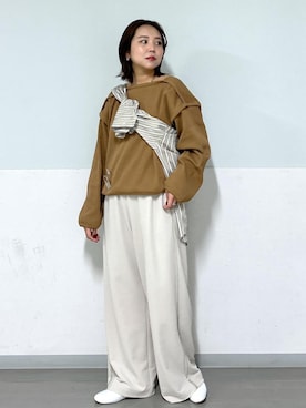 「アイテム（その他シューズ）」を使った、Natsuさん（レディース・158cm・20代）の冬コーディネート
