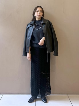 「イエベ春」｜Natsuさん（レディース・158cm）の秋コーディネート