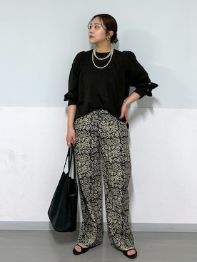 「Couture d'adam（クチュールドアダム）のアイテム」を使った、Natsuさん（レディース・158cm）の春コーディネート