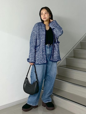 Natsuさん(レディース・158cm)の秋コーディネート