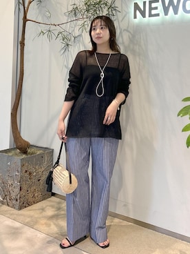 Natsuさん(レディース・158cm)の春コーディネート