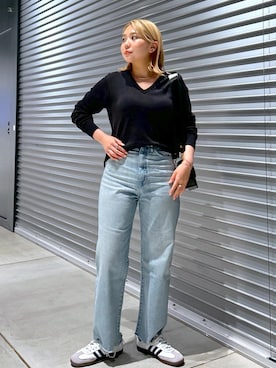 「ローカット」｜Natsuさん（レディース・158cm）の夏コーディネート