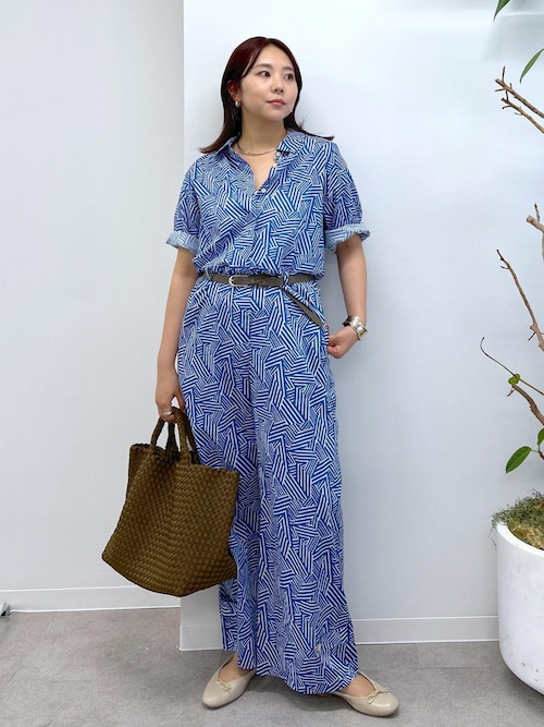 SALON adam et rope'のオールインワン・サロペットを使った