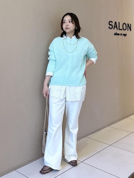 Natsuさん(レディース・158cm)の春コーディネート