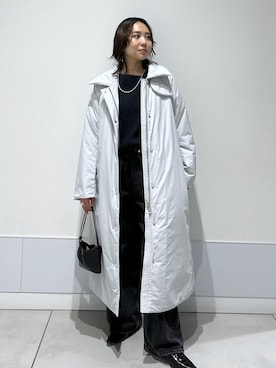 Natsuさん（レディース・158cm）の冬コーディネート