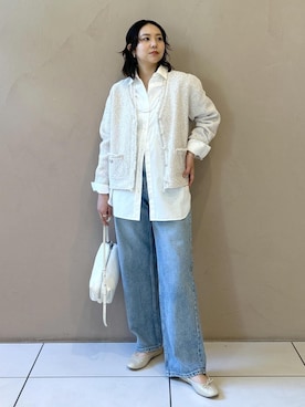 Natsuさん（レディース・158cm）の春コーディネート