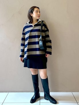 Natsuさん（レディース・158cm）の秋コーディネート