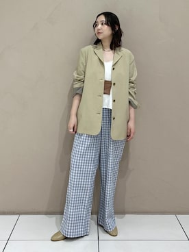 Natsuさん（レディース・158cm）の春コーディネート