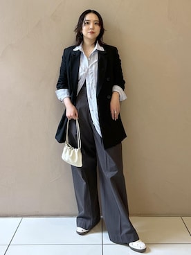 Natsuさん（レディース・158cm）の春コーディネート