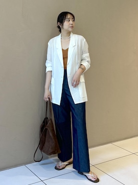 Natsuさん(レディース・158cm)の春コーディネート