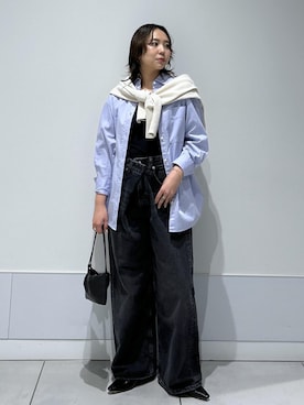 Natsuさん（レディース・158cm）の冬コーディネート