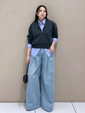 Natsuさん（レディース・158cm）の秋コーディネート