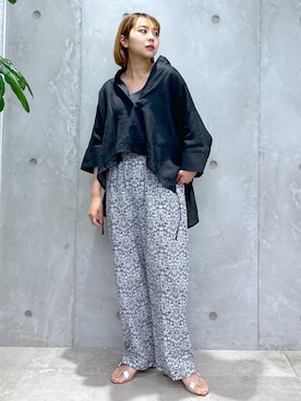 Natsuさん（レディース・158cm）の春コーディネート