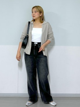 Natsuさん(レディース・158cm)の夏コーディネート