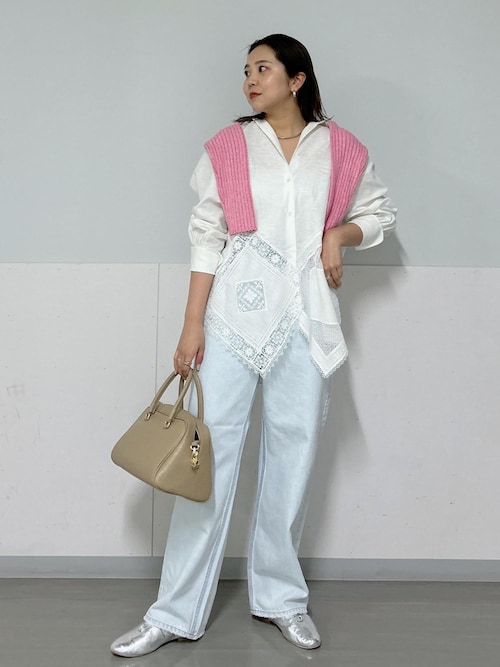 最終値下げ※E Porselli バレエシューズ　36 クリーム 美品♪ ポルセリ A.P.C. 36 シルバー バレエシューズ E.PORSELLI - メルカリ