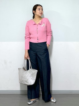 Natsuさん（レディース・158cm）の冬コーディネート