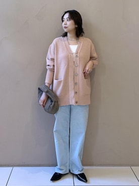 「RED CARD TOKYO（レッドカード）のアイテム」を使った、Natsuさん（レディース・158cm）の冬コーディネート