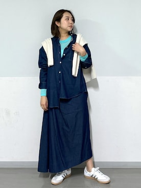 Natsuさん(レディース・158cm)の冬コーディネート