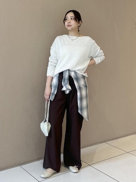 Natsuさん（レディース・158cm）の春コーディネート