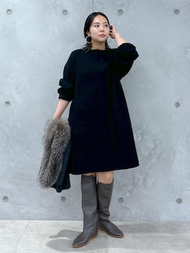 「FRATELLI TALLI（フラテリタリ）のアイテム」を使った、Natsuさん（レディース・158cm）の秋コーディネート