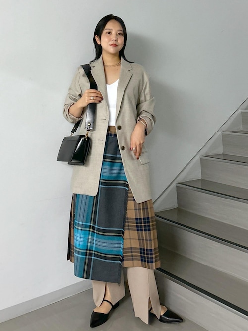 セール】ハイカウントフラノジャケット（テーラードジャケット