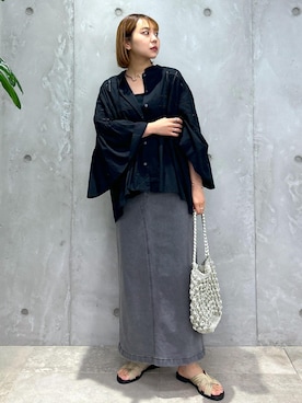 Natsuさん(レディース・158cm)の春コーディネート