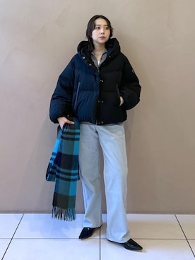 「RED CARD TOKYO（レッドカード）のアイテム」を使った、Natsuさん（レディース・158cm）の冬コーディネート