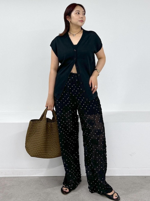 NAGHEDI(ナゲディ)】ST BARTHS medium TOTE(core)/トートバッグ