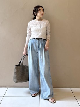 Natsuさん(レディース・158cm)の夏コーディネート