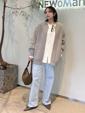 「イエベ春」｜Natsuさん（レディース・158cm）の秋コーディネート