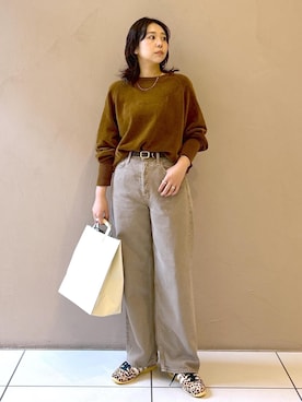 Natsuさん(レディース・158cm)の秋コーディネート