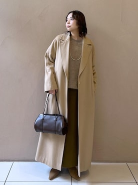 Natsuさん（レディース・158cm）の冬コーディネート