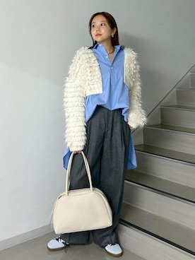 Natsuさん（レディース・158cm）の秋コーディネート