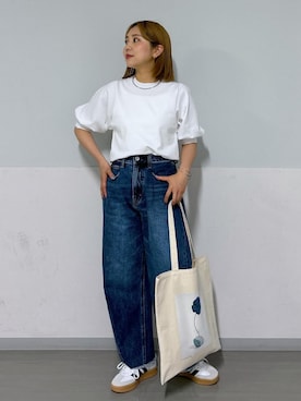 Natsuさん(レディース・158cm)の夏コーディネート