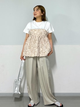 Natsuさん（レディース・158cm）の春コーディネート