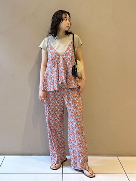 Natsuさん(レディース・158cm)の夏コーディネート