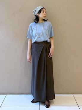Natsuさん(レディース・158cm)の夏コーディネート