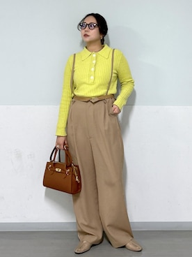 Natsuさん（レディース・158cm）の冬コーディネート