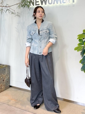 Natsuさん（レディース・158cm）の秋コーディネート