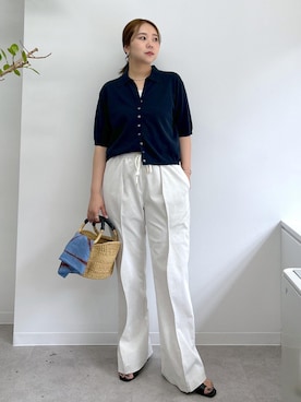 Natsuさん（レディース・158cm）の春コーディネート