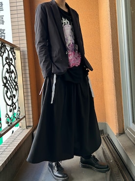 「axes femme（アクシーズファム）のアイテム」を使った、konoe27さん（メンズ・178cm）の秋コーディネート