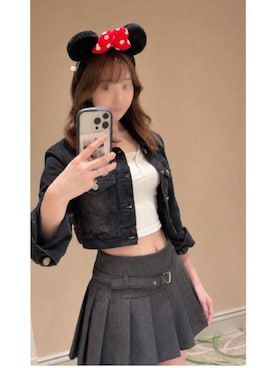 「Disney（ディズニー）のアイテム」を使った、ssfkさん（レディース・164cm）の秋コーディネート